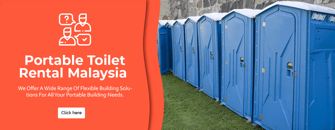 Portable Toilet Rental Bukit Bintang