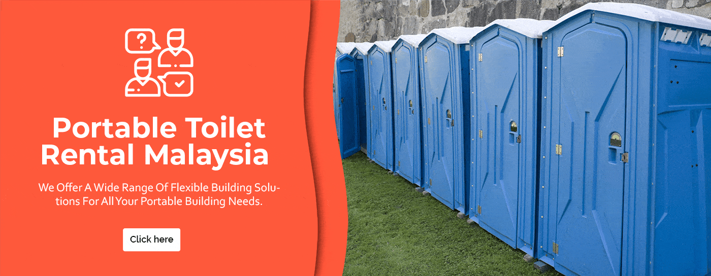 Portable Toilet Rental Kinrara